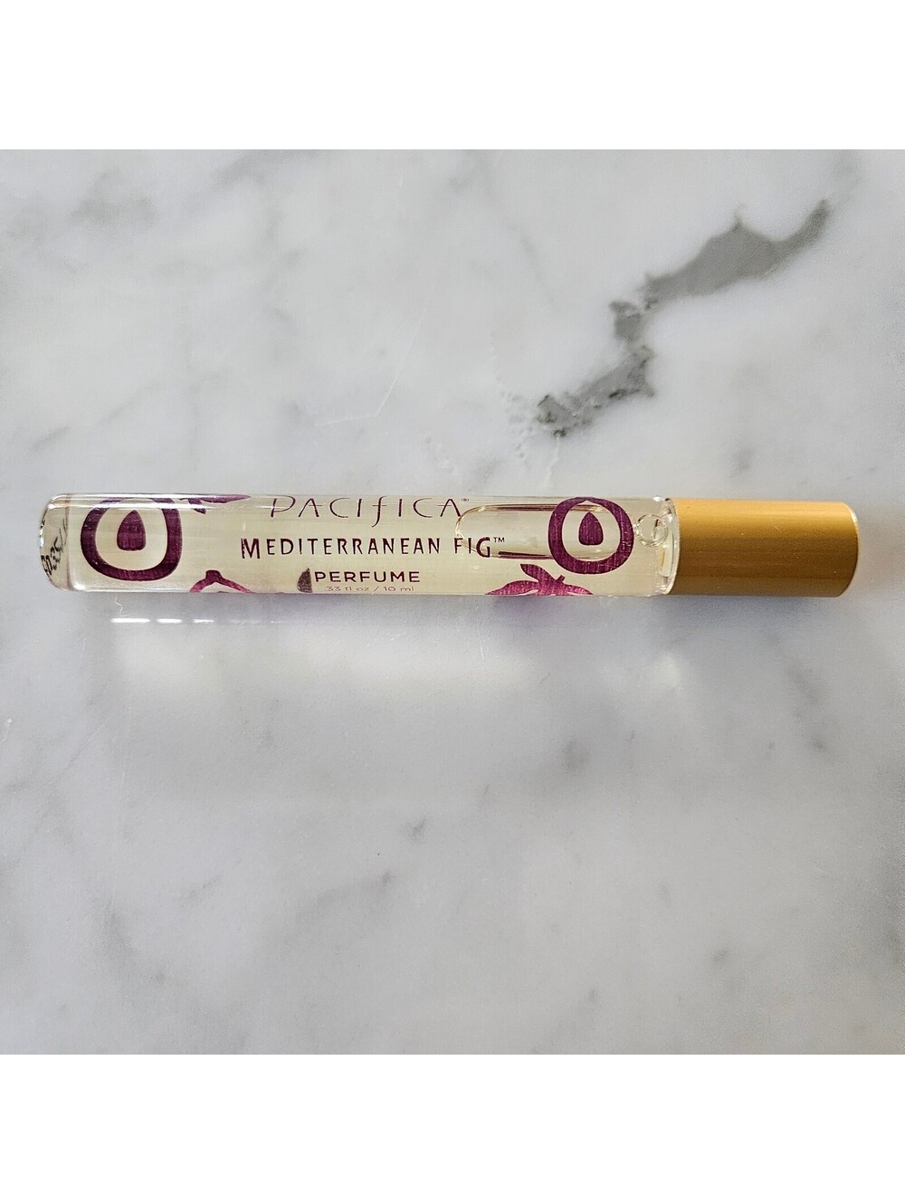 PACIFICA MEDITERRANEAN FIG Roll-On Perfume Small Batch .33 oz NO BOX